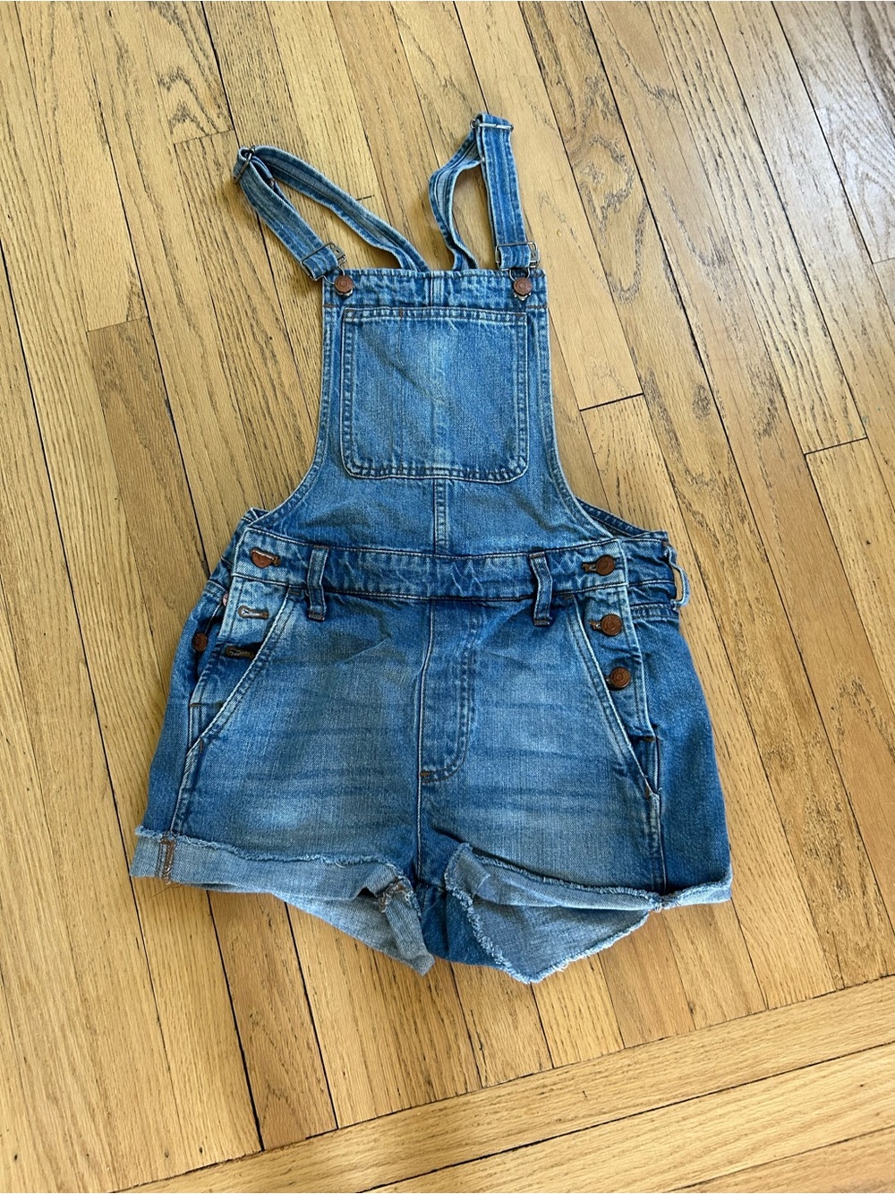 Madewell Denim Overalls